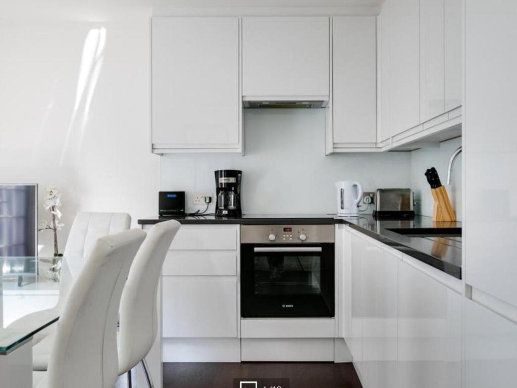 3 Bedroom Penthouse With Balcony Apartment London